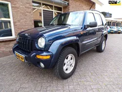 Blauw Gebruikt 2002 Jeep Cherokee Sport SUV | € 3.950