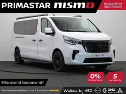 Wit Nieuw 2024 Nissan Primastar Nismo MPV | € 31.445 (Eerlijke prijs)