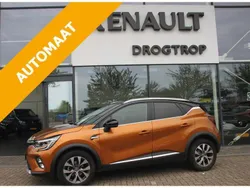Orange atacama /zwart dak (oranje parelmoer) Gebruikt 2021 Renault Captur Bose Edition SUV | € 21.625 (Goede deal)