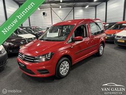 Rood Gebruikt 2017 VW Caddy Comfortline MPV | € 16.499 (Eerlijke prijs)