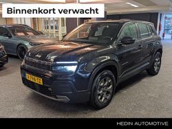Zwart Gebruikt 2024 Jeep Avenger EV Longitude SUV | € 25.745 (Eerlijke prijs)