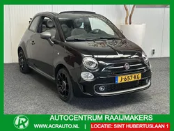 Zwart Gebruikt 2016 Fiat 500C Sport Cabriolet | € 12.440 (Duur)