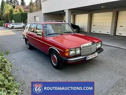 Zwart Gebruikt 1980 Mercedes 300 | € 10.500
