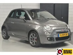 Grijs, metallic lak Gebruikt 2015 Fiat 500S Hatchback | € 6.950 (Eerlijke prijs)