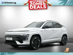 Wit Nieuw 2025 Hyundai Kona N Line SUV | € 39.790 (Eerlijke prijs)