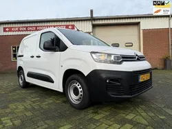 Wit Gebruikt 2020 Citroën Berlingo PureTech MPV | € 11.950 (Super prijs)