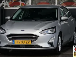 Grijs Gebruikt 2020 Ford Focus Business Edition Hatchback | € 14.950 (Goede deal)