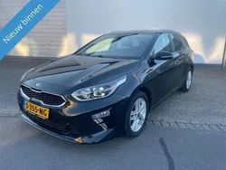 Zwart Gebruikt 2019 Kia Ceed Stationwagen | € 16.950 (Eerlijke prijs)