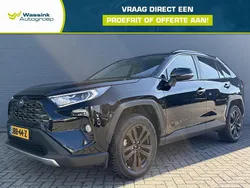 Zwart Gebruikt 2019 Toyota RAV4 Hybrid Style SUV | € 31.935 (Eerlijke prijs)