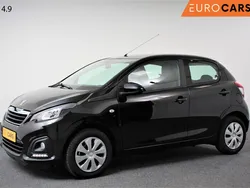 Zwart Gebruikt 2021 Peugeot 108 Active Hatchback | € 7.940 (Goede deal)