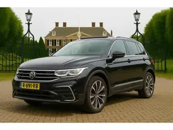 Zwart Gebruikt 2022 VW Tiguan Business+ SUV | € 41.900 (Eerlijke prijs)