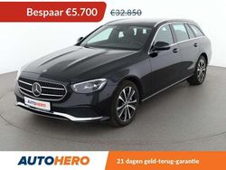 Zwart Gebruikt 2021 Mercedes E300 Avantgarde Stationwagen | € 27.349