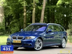 Blauw, metallic lak Gebruikt 2010 BMW 325 M Sport Stationwagen | € 26.900