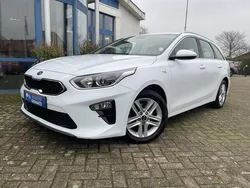 Wit Gebruikt 2019 Kia Ceed Sportswagon Stationwagen | € 15.900 (Eerlijke prijs)