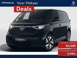 Zilver Nieuw 2025 VW ID. Buzz Edition Van | € 53.337