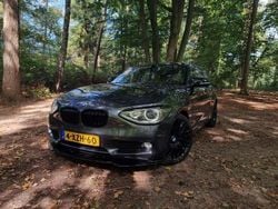 Grijs Gebruikt 2014 BMW 116 Hatchback | € 7.200 (Eerlijke prijs)