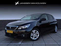 Zwart Gebruikt 2020 Peugeot 308 Hatchback | € 16.885 (Eerlijke prijs)
