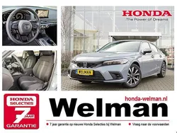 Grijs Nieuw 2025 Honda Civic Elegance Hatchback | € 38.150 (Super prijs)