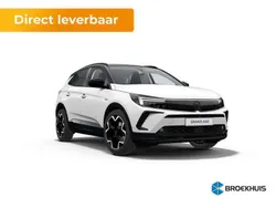 Wit Nieuw 2025 Opel Grandland X S SUV | € 38.252 (Iets duurder)