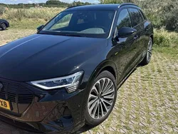 Zwart Gebruikt 2021 Audi e-tron SUV | € 40.950 (Eerlijke prijs)