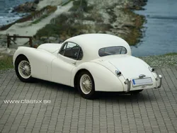 Wit Gebruikt 1954 Jaguar XK SE Coupé | € 100.000