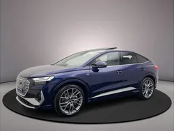 Blauw Nieuw 2025 Audi Q4 Sportback e-tron Ambiente SUV | € 59.950 (Goede deal)