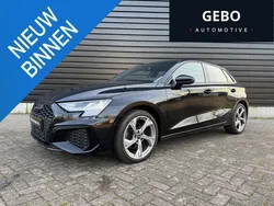 Zwart Gebruikt 2020 Audi A3 Sportback S-Line Hatchback | € 22.950 (Eerlijke prijs)