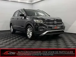 Zwart Gebruikt 2021 VW T-Cross Style SUV | € 18.500 (Goede deal)