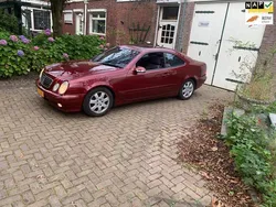 Rood Gebruikt 2001 Mercedes 230 Avantgarde Coupé | € 3.495