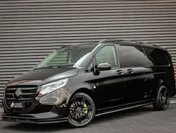 Zwart Nieuw 2024 Mercedes Vito AMG MPV | € 62.945 (Iets duurder)