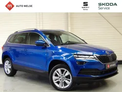 Blauw Gebruikt 2022 Skoda Karoq Style SUV | € 30.945 (Eerlijke prijs)