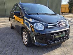 Zwart Gebruikt 2017 Citroën C1 Feel Hatchback | € 4.950 (Eerlijke prijs)
