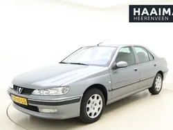 Grijs, metallic lak Gebruikt 2002 Peugeot 406 Sedan | € 7.950