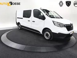 Wit Nieuw 2024 Renault Trafic Van | € 30.440
