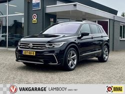 Zwart Gebruikt 2021 VW Tiguan R-line SUV | € 34.950 (Iets duurder)