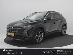 Zwart Gebruikt 2021 Hyundai Tucson Premium SUV | € 30.885 (Eerlijke prijs)