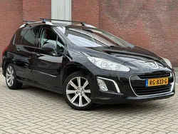 Zwart Gebruikt 2011 Peugeot 308 Stationwagen | € 1.995 (Goede deal)