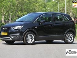 Zwart Gebruikt 2018 Opel Crossland X Innovation SUV | € 11.950 (Goede deal)