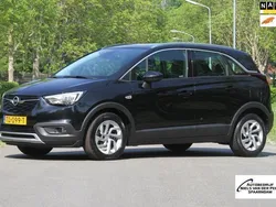 Zwart Gebruikt 2018 Opel Crossland X Innovation SUV | € 12.950 (Eerlijke prijs)