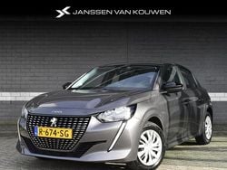 Grijs Gebruikt 2022 Peugeot 208 Active Hatchback | € 14.845 (Goede deal)