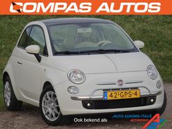 Wit Gebruikt 2008 Fiat 500 Lounge Hatchback | € 5.750 (Duur)
