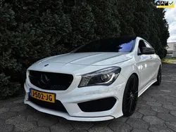 Wit Gebruikt 2015 Mercedes CLA180 Shooting Brake AMG Stationwagen | € 16.900 (Eerlijke prijs)
