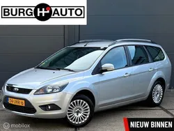 Grijs, metallic lak Gebruikt 2009 Ford Focus Titanium Stationwagen | € 1.950 (Goede deal)
