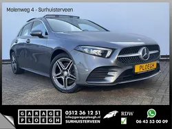 Grijs, metallic lak Gebruikt 2022 Mercedes A250 AMG line Hatchback | € 33.700 (Eerlijke prijs)