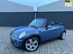 Blauw Gebruikt 2004 Mini Cooper Cabriolet Chili Cabriolet | € 3.999 (Eerlijke prijs)