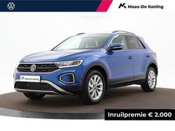 Blauw Nieuw 2025 VW T-Roc Edition SUV | € 33.980 (Super prijs)