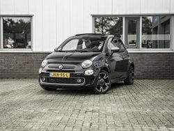 Zwart Gebruikt 2018 Fiat 500 Sport Cabriolet | € 11.950 (Eerlijke prijs)