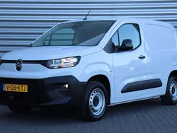 Wit Nieuw 2024 Citroën Berlingo MPV | € 19.050 (Eerlijke prijs)