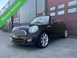 Bruin Gebruikt 2012 Mini Cooper Cabriolet Cabriolet | € 6.499 (Eerlijke prijs)