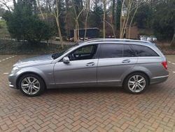 Grijs Gebruikt 2012 Mercedes C180 Stationwagen | € 9.000 (Goede deal)